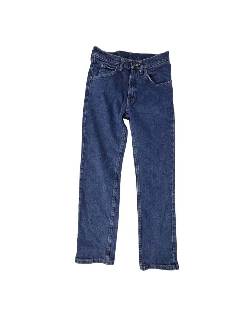 Wrangler Men's Straight-Leg Dark Wash Jeans 29x30